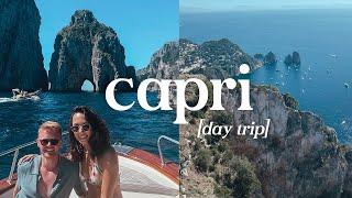 Capri Italy Vlog - Day Trip Tour Travel Guide