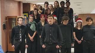 Jacob  Kirby singing The Christmas Song