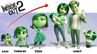 Inside Out 2 New GROWING UP Evolution | Sky Wow