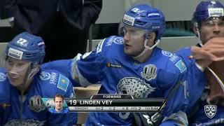 Vey nets first KHL career hat trick