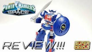 SHOKY REVIEWS SUPER MINIPLA: POWER RANGERS IN SPACE ASTRO MEGAZORD