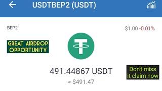 How To Claim $4000 USDT In Trust Wallet | Free Airdrop Token 2022