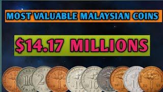 9 Rarest Malaysian Coins,That Could Worth Millions | Old Coins