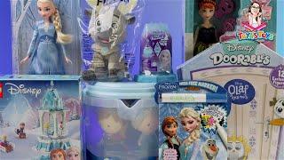 Unboxing and Review of Disney Frozen Toys Collection