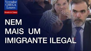 Nem mais um imigrante ilegal !