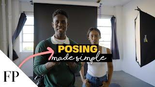 Simple Posing Techniques for Models {Pose Like a PRO}