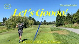 7 Handicap Course Vlog - EVERY SHOT in 7 Minutes! [MORGAN CREEK GOLF COURSE]