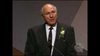 Alexander M. "Alex" Hannum's Basketball Hall of Fame Enshrinement Speech