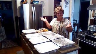 Homemade Turkey Freezer Meals | Let's Stock Our Freezers | Great Sale on Turkey