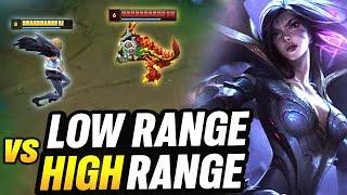 HOW TO NEVER LOSE AS A LOW RANGE ADC VS HIGH RANGE ADC..| Reptile