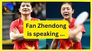 Breaking the Silence: Fan Zhendong and Chen Meng Take a Stand Against WTT