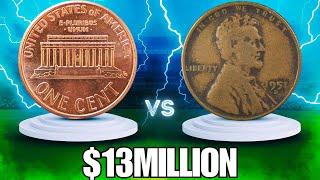 Get Instantly Rich With One Coin - Own America's Most Valuable Penny Worth Millions!