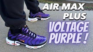 Nike Air Max Plus OG Voltage Purple is Back!!! Review & On Feet!!