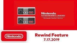 Nintendo Entertainment System - Rewind Feature - Nintendo Switch Online