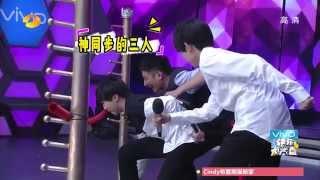 《快乐大本营》看点: TFboys受难记 小凯空中也卖萌 Happy Camp 04/04 Recap: TFboys' Plague【湖南卫视官方版】