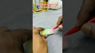 How to make chocolate using paper se chocolate kaise banate hai easy #diy #craft #shorts