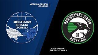 Germani Brescia Leonessa - Darussafaka Tekfen Istanbul Highlights | 7DAYS EuroCup, RS Round 4