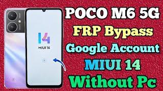 POCO M6 5G PHONE FRP BYPASS WITHOUT PC % WORKING #viralvideo #trending #smartphone