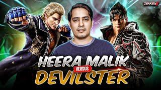 DEVILSTER JIN Making Me Use 100% Of My Brain | Tekken 8