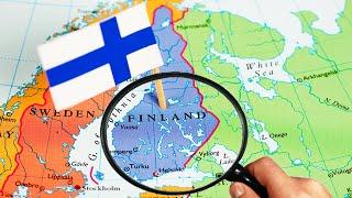 Подробная карта Финляндии - Detailed map of Finland