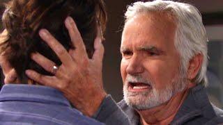 Eric realizes something terrible CBS The Bold and the Beautiful Spoilers