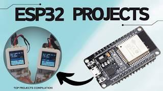 12 Mind-Blowing ESP32 Projects to try in 2024!