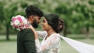 Raksha & Melison Civil & Hindu wedding highlights