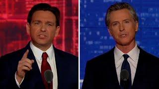 Watch the DeSantis vs. Newsom debate in 3 minutes