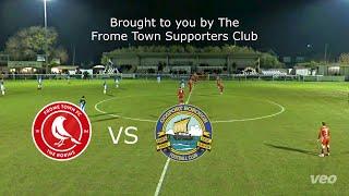 Frome Town FC vs Gosport Borough FC Highlights