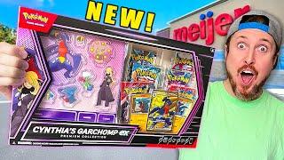 Found a Cynthia Pokemon Card Box BUT One Problem! (opening it)