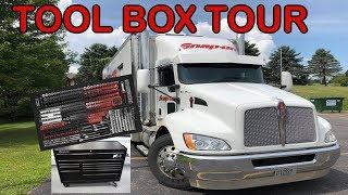 SNAP ON REPO TOOL BOX TOUR