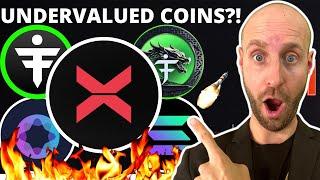 TOP 5 "UNDERVALUED" CRYPTO COINS I HAVE MASSIVE CONFIDENCE IN FOR 2025?! (LAST CHANCE)