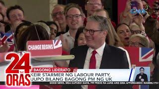 Keir Starmer ng Labour Party, uupo bilang bagong Prime Minister ng United Kingdom | 24 Oras