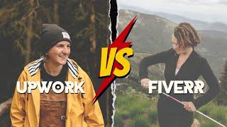 FIVERR vs UPWORK : Freelance for Beginners