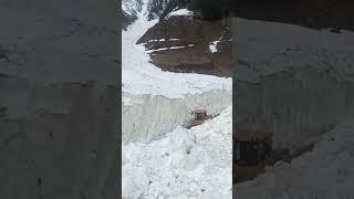 Heavy Glacier at Naran Road | Naran Kaghan Road latest updates | ناران