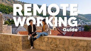 Remote Working Guide | The Travel Intern