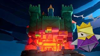 Paper Mario: The Origami King - King Olly's Castle