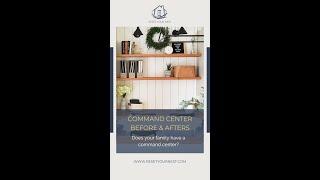 Command Center Before & After #shorts