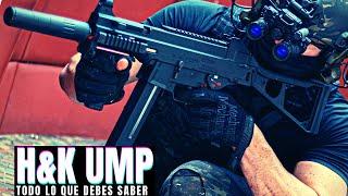   TODO SOBRE EL HK UMP  TODO LO QUE DEBES SABER SOBRE EL H&K UMP 45,40,9(Heckler & Koch UMP)