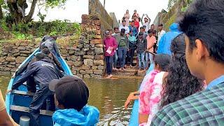 ಜೋರಾಗಿ ಅಲ್ಲಾಡುವ ದೋಣಿಯಲ್ಲಿ ಅದ್ಭುತ ಅನುಭವ | Varanga jain basadi Tulu Vlog