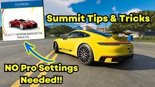 The Crew Motorfest | “Holidaze” Summit Platinum Guide | No Pro Settings Needed!! + Tips & Tricks