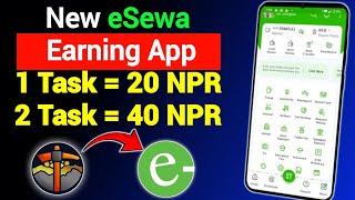 Best New Esewa Earning App in Nepal |Online Earning App in Nepal