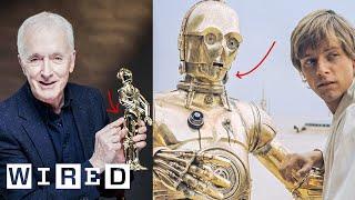 Every C-3PO Costume Explained By Anthony Daniels | WIRED