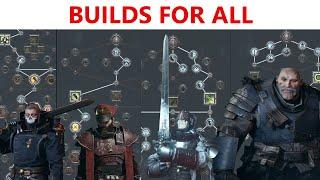 Havoc 40 builds for ALL Classes | Darktide