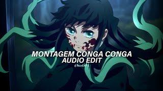 Montagem Conga Conga - Dj Ramon Sp [Edit Audio]