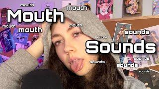 ASMR | A MEGA Mouth Sounds Assortment Video