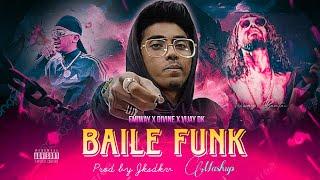 Baile Funk 2K25 Old Mashup | Mc Stan x Emiway - Divine x Vijay Dk Prod By Jksdkv,