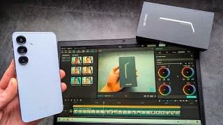 Samsung Galaxy S25 / S25 Ultra - LOG Recording & Color Grading Videos (For Beginners)