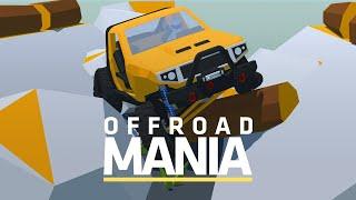 Offroad Mania Game - Steam Trailer  ⭐  