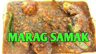 How to cook Marag Samak| Fish Masala with tamarind delicious recipe